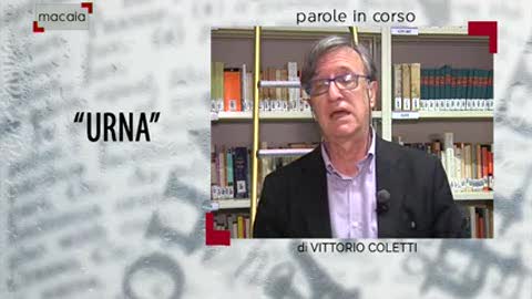 Parole in corso di Vittorio Coletti: 