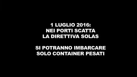 1 luglio 2016: nei porti scatta la direttiva Solas, si potranno imbarcare solo container pesati