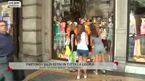 Saldi estivi al via in Liguria, Malvasi (Confesercenti): 