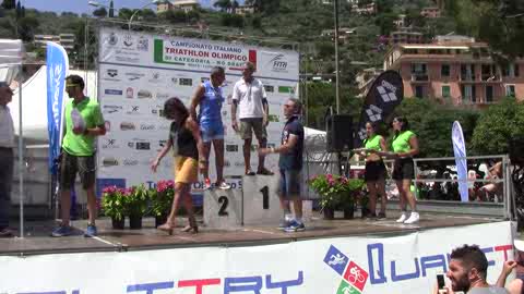 Triathlon a Recco, grande successo: le immagini della premiazione 