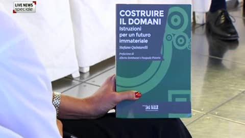 'Costruire il domani', Quintarelli presenta il suo nuovo libro a Terrazza Colombo (2)