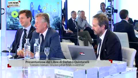 'Costruire il domani', Quintarelli presenta il suo nuovo libro a Terrazza Colombo (5)