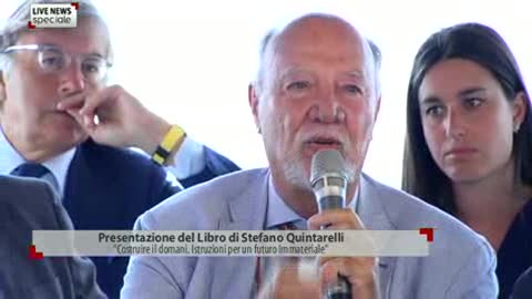 'Costruire il domani', Quintarelli presenta il suo nuovo libro a Terrazza Colombo (6)