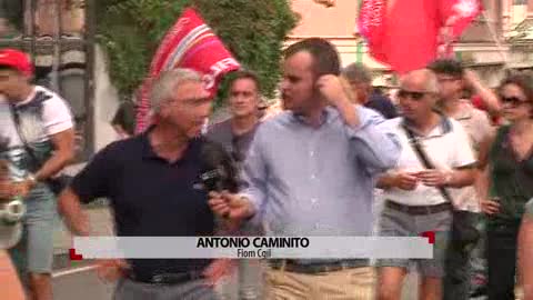 Corteo Ericsson, Caminito (Fiom Cgil): 