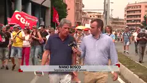 Corteo Ericsson, Bosco (Cgil): 