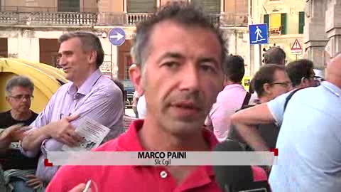 Corteo Ericsson, Paini (Slc Cgil): 