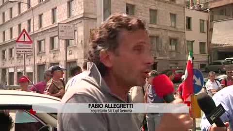 Corteo Ericsson, l'annuncio di Allegretti (Cgil): 