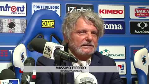 Sampdoria, Ferrero: 