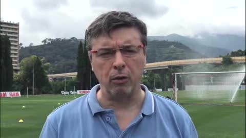 Genoa, tanti tifosi per la prima di Juric al Signorini di Pegli