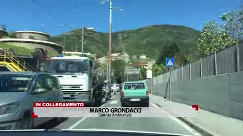 Petrolio nel Polcevera, Grondacci: 