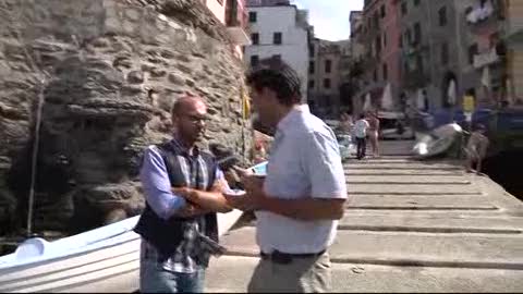 Live Road a Riomaggiore e Manarola: la creatività dell'art director