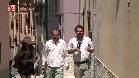 Live Road, il meglio della puntata a Riomaggiore e Manarola