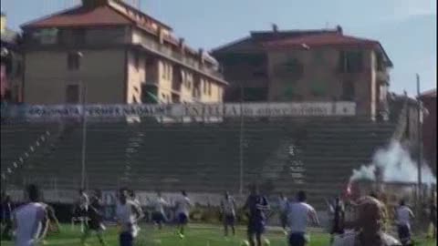 Entella, al via la preparazione tra l'entusiasmo dei tifosi. Diaw e Tremolada: 