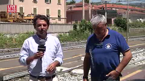 Live Road, il binario unico del Ponente ligure (1) 