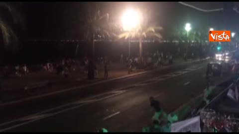 Strage di Nizza, fuga dei sopravvissuti all'attentato