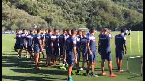 La Sampdoria in partenza per il ritiro, si cerca un sostituto per Fernando