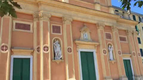 Busalla: completato il restauro della chiesa con l'estro di Gianni Casale