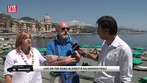 Spiaggia di Multedo senza acqua, Avvenente: 