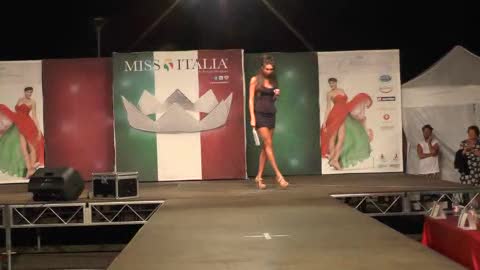 Miss Italia Liguria ad Andora, ecco la sfilata con tutte le miss 