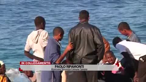 Migranti a Savona, l'assessore alla sicurezza Ripamonti: 