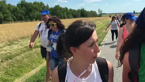 Il viaggio dei liguri alla Gmg in Polonia, la testimonianza di Laura e Matteo