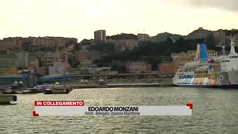 Boom di passeggeri nel porto di Genova, Monzani: 