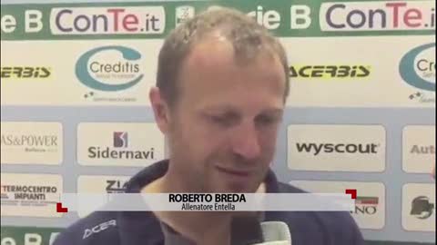 Buona la prima in Coppa Italia per l'Entella, Breda: 