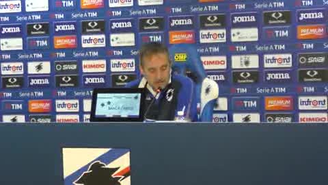 Sampdoria-Bassano 3-0, Giampaolo: 