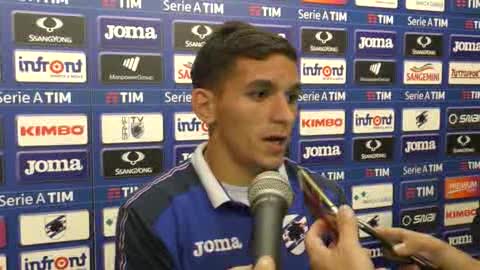 Sampdoria-Bassano 3-0, promosso Torreira: 