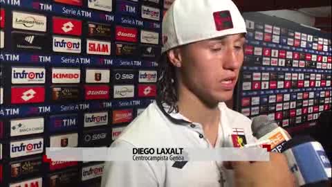 Genoa-Cagliari, Laxalt: 