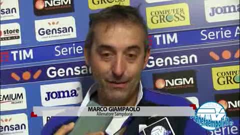 Sampdoria, Giampaolo: 