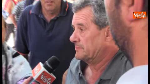 Terremoto in centro Italia, la disperazione dei parenti delle vittime