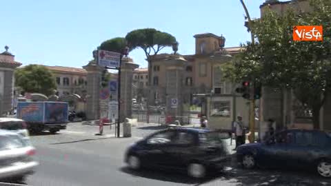 Terremoto in centro Italia, i donatori di sangue al San Camillo di Roma