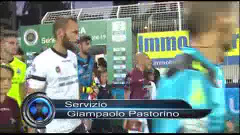 Anticipo di serie B, Spezia-Salernitana 1-1