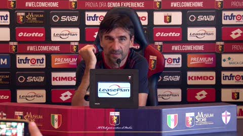  Genoa, Juric sfida il suo passato: 