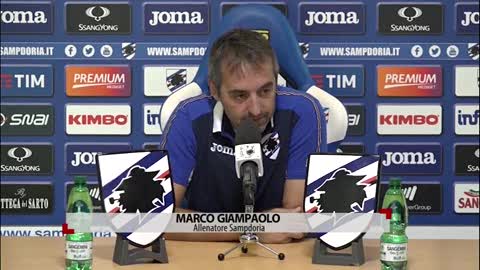 Sampdoria, Giampaolo: 