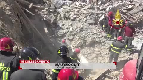 Terremoto, la testimonianza: 