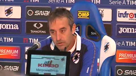 Sampdoria, Giampaolo: 