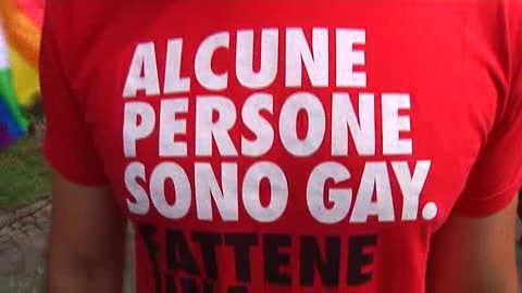 Unioni civili, Arcigay protesta a Diano. L'assessore: 