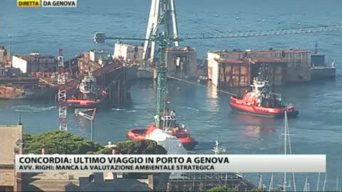 Riparazioni in porto, l'appello di Valerio: 