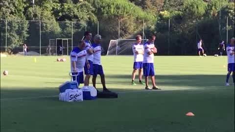 Sampdoria, il 'lusso' dei ricambi a centrocampo