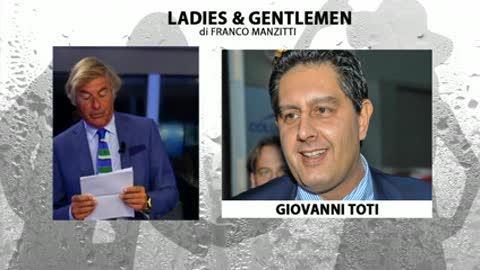 Ladies&Gentlemen di Franco Manzitti a Macaia - Giovanni Toti