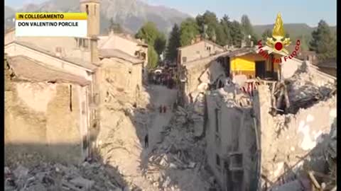 Terremoto in Centro Italia, don Valentino: 