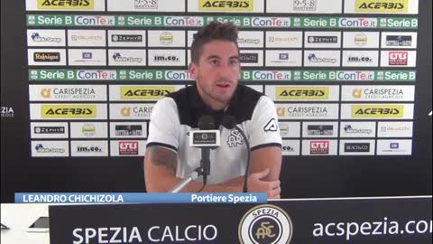 Scoglio Ternana per lo Spezia, Chichizola: 