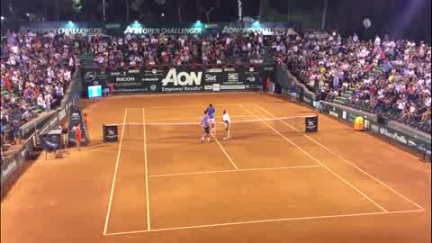 Aon - Memorial Giorgio Messina, Almagro batte Quinzi in tre set