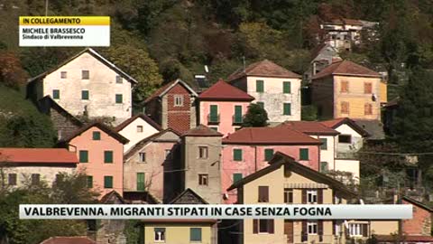 Valbrevenna, migranti in alloggi abusivi. La rabbia del sindaco: 