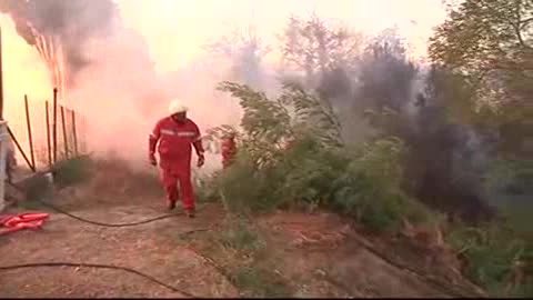 Tre incendi di bosco tra Casarza e il Bracco: 