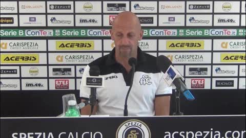 Spezia, Di Carlo pronto alla sfida contro la Ternana