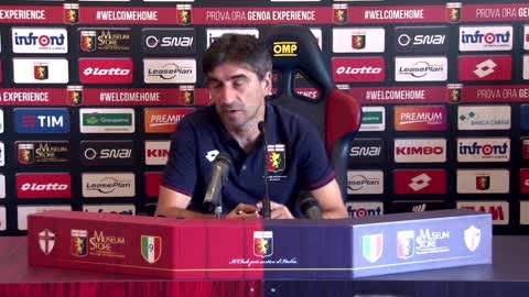 Genoa, Juric: 