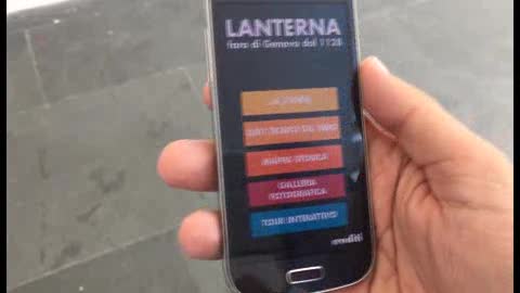 Genova, un'app interattiva per la Lanterna: la prima per un museo in Italia